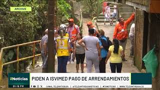 Piden a Isvimed pago de arriendos  Teleantioquia Noticias [upl. by Zaneta]