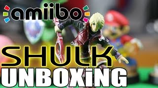 AMiiBO SHULK UNBOXiNG HiGH DEF [upl. by Justus]