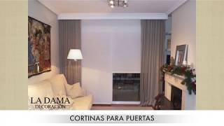 Cortinas Para Puertas [upl. by Heinrich]