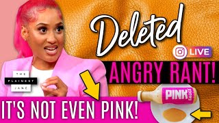 Pink Sauce Girls DELETED Rant Bad Biz Deal WHY SHES BROKE  CANT FEED HER KIDS FULL VIDEO [upl. by Teteak]