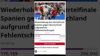 Wiederholt das Spiel  Deutschland gegen Spanien euro2024 uefa germany handspiel [upl. by Nahtnanhoj]