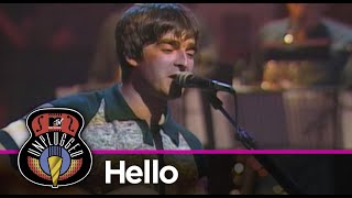 Oasis  Hello Live  MTV Unplugged [upl. by Eedna380]