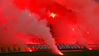 Olympiakos Piräus  Panathinaikos Athen 20 29112009 Gate 7 ΟΛΥΜΠΙΑΚΟΣ Derby [upl. by Ahsaela]