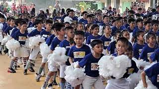 DCSS 49th Founding Anniversary Field Demo 3rd Graders 80s Dances [upl. by Weight]