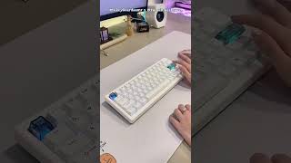 Review CIDOO QK61 Mechanical Keyboard 60 dengan 3 Mode Hotswap dan LED RGB [upl. by Eenet895]