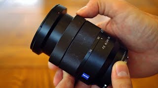 Sony Zeiss 2470mm f4 ZA OSS lens review with samples [upl. by Airahs]