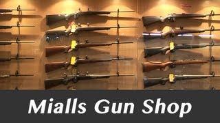 Australias Largest Gunsmith amp Store  Mialls Gun Shop [upl. by Osanna37]