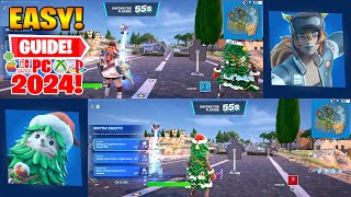 How To SPLIT SCREEN on Fortnite 2024 [upl. by Jarietta]