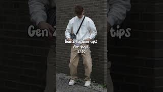 GEN Z FASHION TIPS FOR GUYS🔥outfitideas fashion [upl. by Jackquelin]