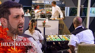 Chefs Get Free Rein To Create Any Dish For The Final Black Jacket  Hells Kitchen [upl. by Pond531]