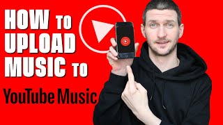 How To Upload Music To Youtube Music [upl. by Aitnwahs190]