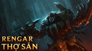 Rengar Thợ Săn  Headhunter Rengar  Skins lol [upl. by Scheck750]