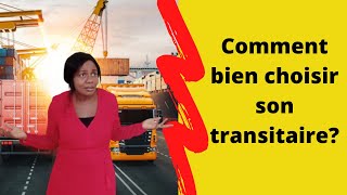 Comment bien choisir son transitaire [upl. by Argyres]