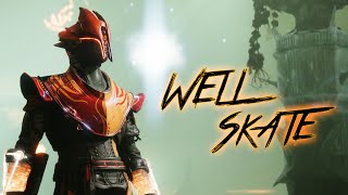 Destiny 2  Warlock Well Skate Macro for Razer Synapse  Flat Ground amp Ledge  Lament  Eager Edge [upl. by Porche]