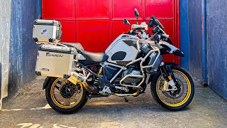 BMW R1250 GSA RALLYE 2023 REMUS 8 20 SLIP ON SOUND CHECK [upl. by Einal]