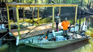 Hogs are taking over the Choctawhatchee river swamp [upl. by Suoicerpal561]