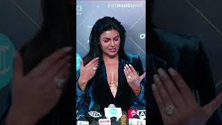 Sushmita Sen Speech At Most Stylish 2023 [upl. by Ardnasil]