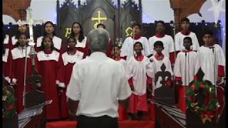 Give a Little Love at Christmas  StAndrews CSI Church Choir Pannimattom Junior Choir [upl. by Aniham]