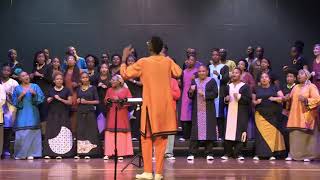 Ndikhokhele Bawo  Wits Choir 2020 Welcome Concert [upl. by Aicenod]