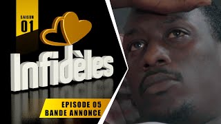 INFIDELES  Saison 1  Episode 5  la bande annonce [upl. by Ilocin]