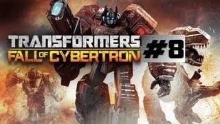 Transformers Fall of Cybertron 8  Megatron Retorna O [upl. by Feola]