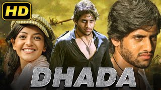 Dhada HD Romantic Hindi Dubbed Full Movie  Naga Chaitanya Kajal Aggarwal Srikanth [upl. by Ahsurej]