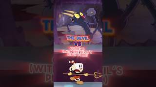 The Devil vs Cuphead with the Devil’s Pitch Fork [upl. by Noiroc492]