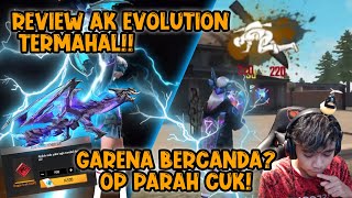 REVIEW SKIN AK LEGENDARY TERMAHAL SUMPAH KEREN BANGET [upl. by Chuu]