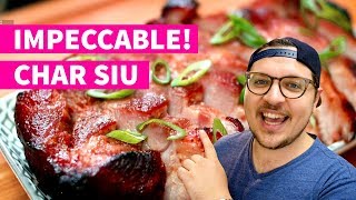 How to Make CHAR SIU Pork In Oven  Authentic Recipe [upl. by Eudora54]