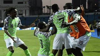 Super Eagles last AFCON match vs Cameroon 32 R16 Highlights Reaction [upl. by Yerbua]