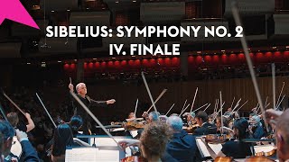 Sibelius Symphony No 2 – IV Finale – London Philharmonic Orchestra [upl. by Lebasiram343]