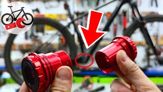 How to Fix Bike Bottom Bracket  Press Fit BB30 ZTTO Ceramic [upl. by Caswell157]