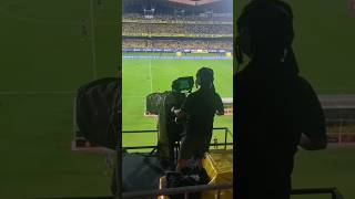 Camera man about Kerala blasters fan power 🔥 manjappada keralablasters [upl. by Ccasi180]