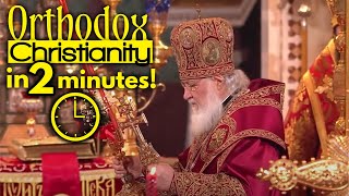 The Orthodox Church Explained in 2 Minutes [upl. by Llennahs]