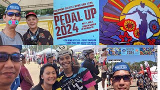 Pedal UP 2024 Philippine Bicycle Demo and Expo [upl. by Ahsetan33]