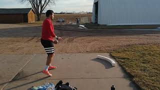 Farm Shot Put Training Vlog [upl. by Anna-Diana]