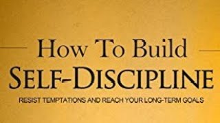 HOW TO BUILD SELFDISCIPLINE AUDIOBOOK BY Martin Meadows 4K [upl. by Rosalinda]