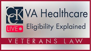 VA Health Care Eligibility and Priority Groups Explained [upl. by Lorens]