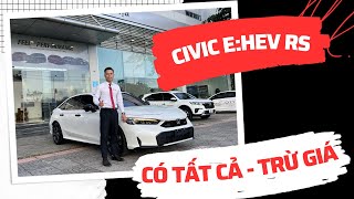 Civic eHEV RS 2025  Quá nhanh  Quá an toàn  Cải thiện hơn CRV eHEV [upl. by Firooc931]