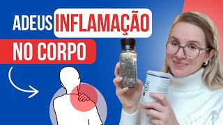 ACABE COM INFLAMAÇÃO NO CORPO  MELHOR SHOT PARA DESINFLAMAR [upl. by Ettevi244]