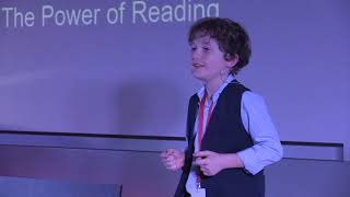 The Power and Importance ofREADING  Luke Bakic  TEDxYouthTBSWarsaw [upl. by Andreas]