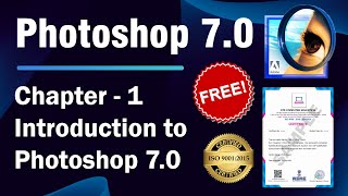 Introduction to Photoshop 70  Chapter 1  in Hindi [upl. by Aiuqcaj901]