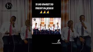 Its so sweet to trust in Jesus [upl. by Ail]