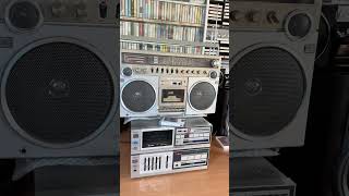 Panasonic RX5500 FA vs Sanyo RDM15 Golden 80s ever [upl. by Ardaed]