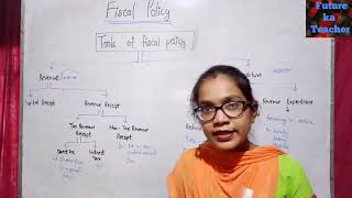 3 Fiscal Policy Tools and Types for UGC NET Commerce PGT Commerce By Meena Singh [upl. by Essyla]