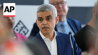 Labour’s Sadiq Khan wins third term as London mayor [upl. by Wilder]