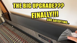 BIG MAKEOVER ON THE CHEAPEST LARGE FORMAT MIXING DESK I COULD FIND ADT 5MTC RESTAURATION [upl. by Ellednahs]