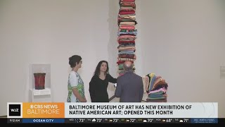 The Baltimore Museum of Art has a new Native American art exhibit  Wheres Marty [upl. by Bent]