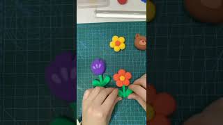 Clay photo frame diy clay claycraft clayart [upl. by Edaw146]