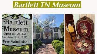 Historic Bartlett Museum in Bartlett TN [upl. by Dee Dee]